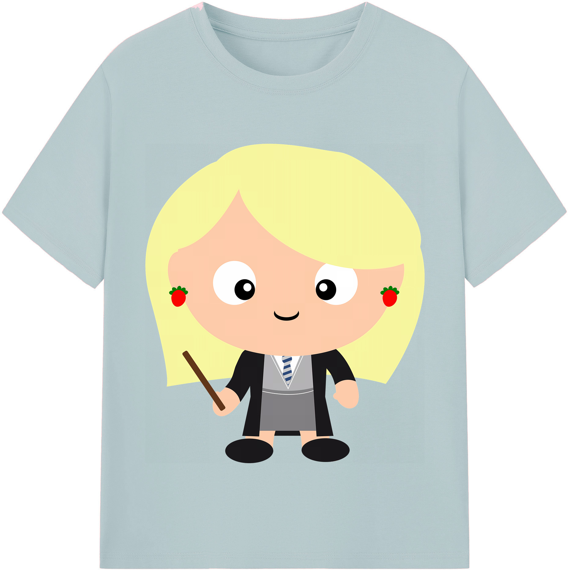 （画像用） Harry Potter ハリー・ポッターシリーズ 綿100％半袖Tシャツ（フロントプリント）